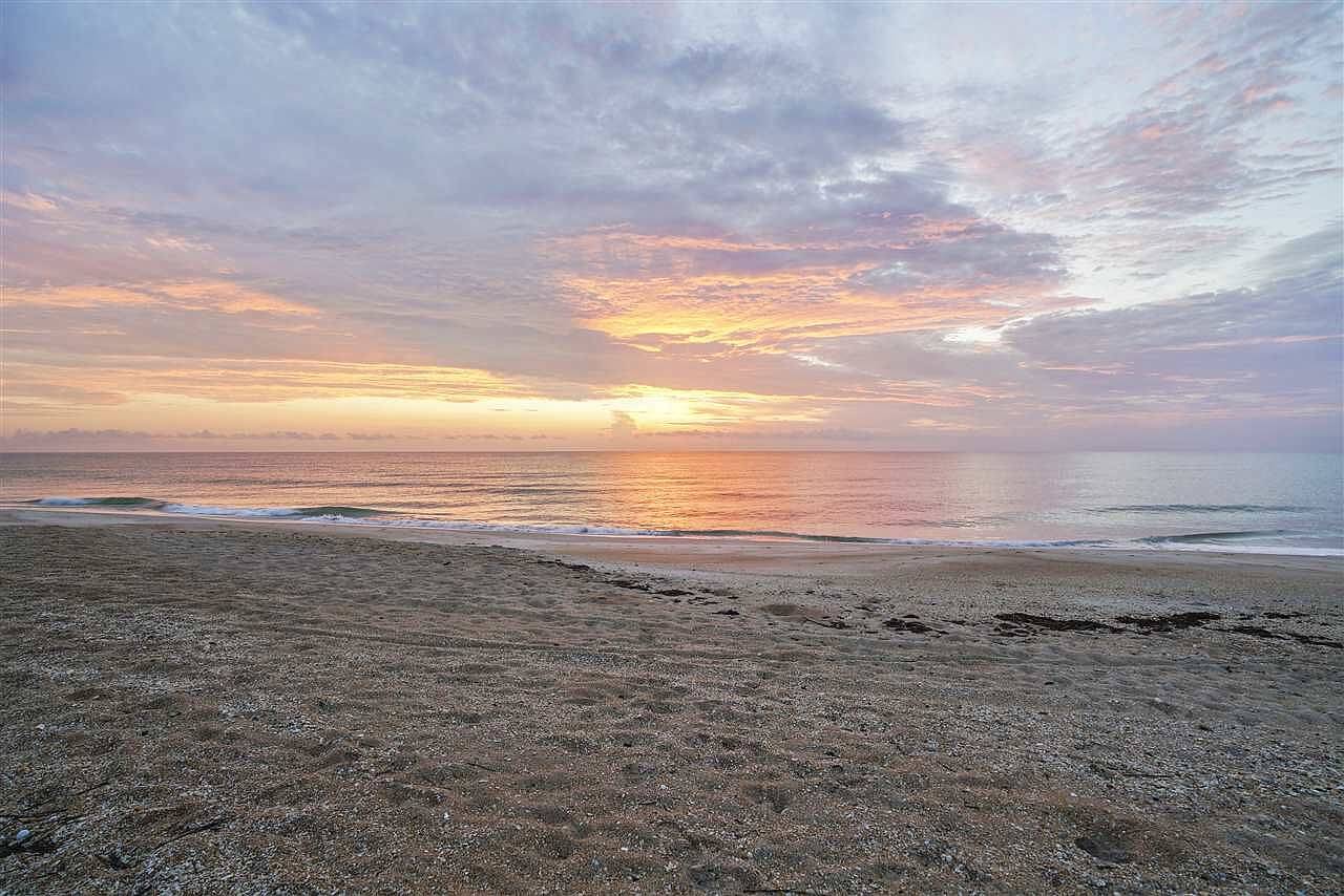 Sunset on the beach